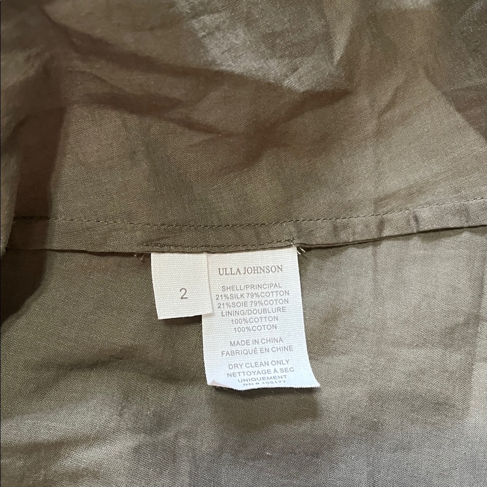 Ulla Johnson Loraine Floral Midi Dress - Picture 10 of 11